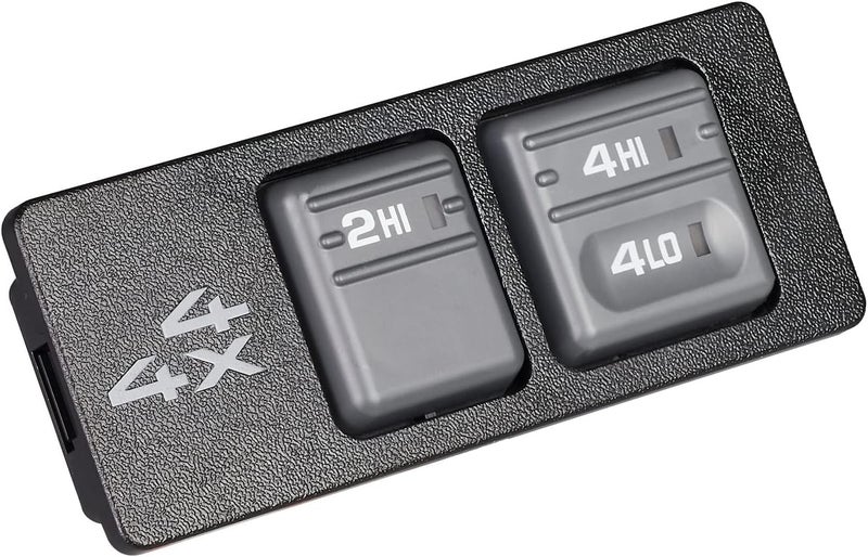 SOAESCN 4WD Switch for 1996-1999 Chevy Tahoe Suburban K1500 K2500, GMC Suburban Yukon K1500 K2500 Pickup Transfer Case Selector 4x4, 4 Wheel Drive Selector 15969707,19168766,TCA43,901154 - Image 2
